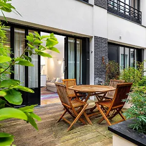 Quiet With Terrace&ac-le Marais/bastille Paris