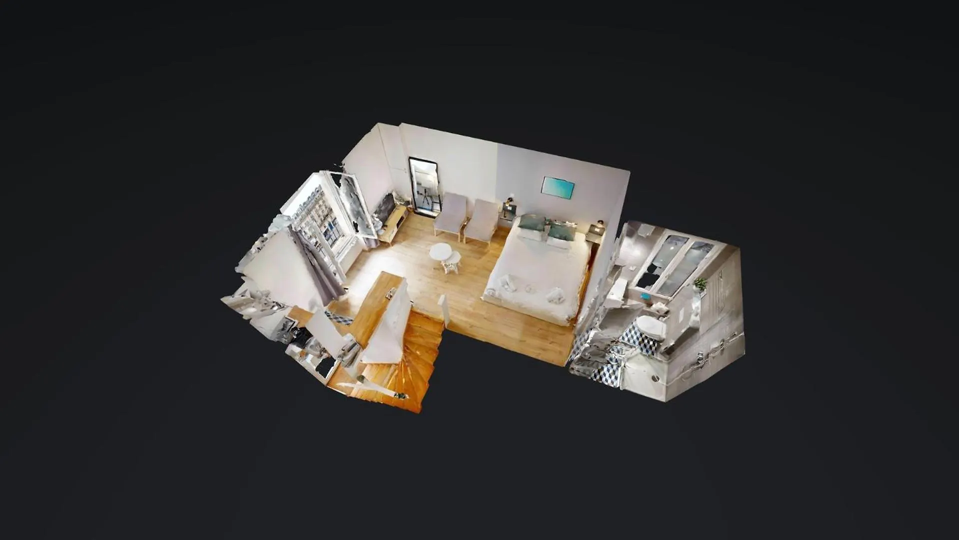 388 Suite Trousseau - Superbe Appartement A Paris 0*,