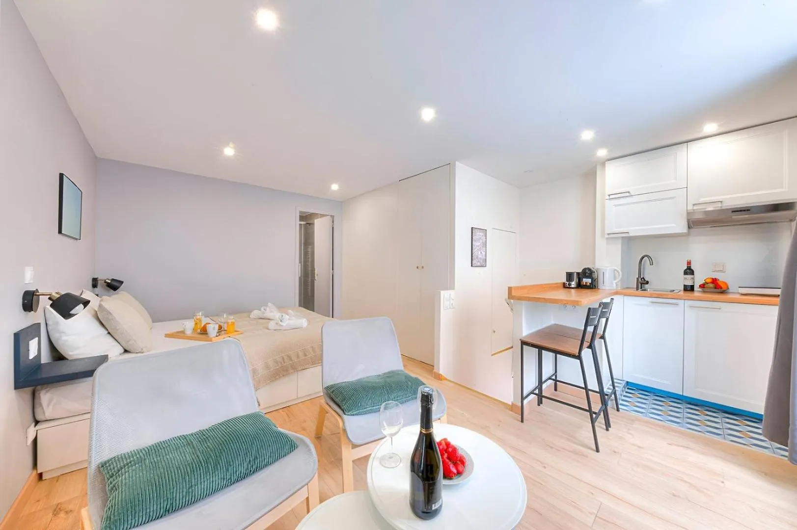 388 Suite Trousseau - Superbe Appartement A Paris Apartment